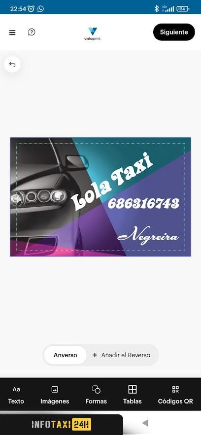 taxista Lola Taxi