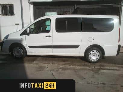 taxista Luis Jiménez Gómez