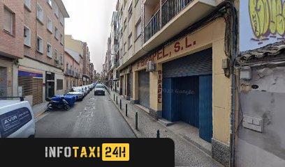 taxista Luis Vallelado Hernández