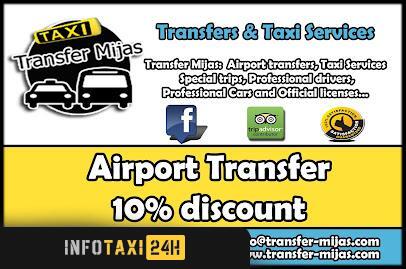 taxista Málaga Aiport Taxi Mijas