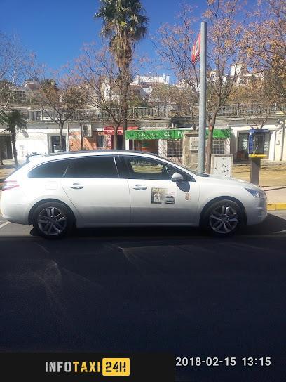 taxista Manuel Benitez Taxi