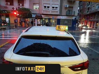 taxista Manuel Pérez Ortega