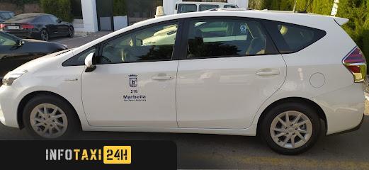 taxista Marbella Taxi