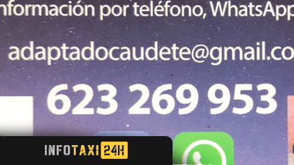 taxista Mm Taxi Adaptado