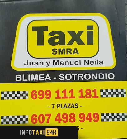 taxista Neila Blanco Juan