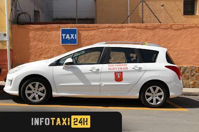 taxista Oficina Taxi Parcent