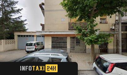 taxista Óscar Esteban Lacasta