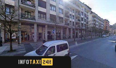 taxista Parada Bergara