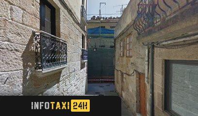 taxista Parada Central Asociacion De Taxis Cangas