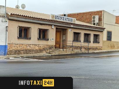 taxista Parada De Autobuses De Miguel Esteban