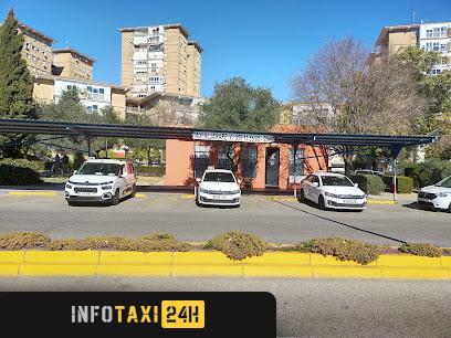 taxista Parada De Taxi De Ciudad Aljarafe