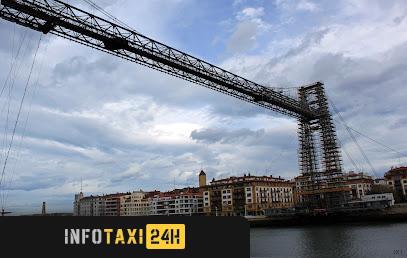 taxista Parada De Taxi Puente Colgante
