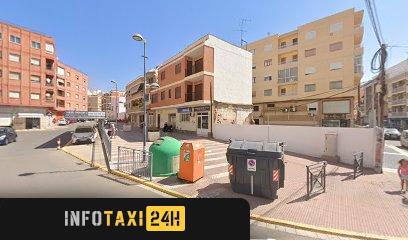 taxista Parada De Taxi