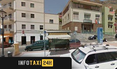 taxista Parada De Taxi