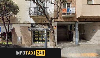 taxista Parada De Taxi