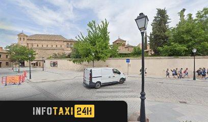 taxista Parada De Taxi