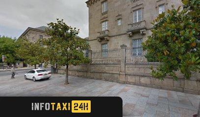 taxista Parada De Taxis Alameda