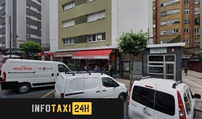 taxista Parada De Taxis Carbayedo