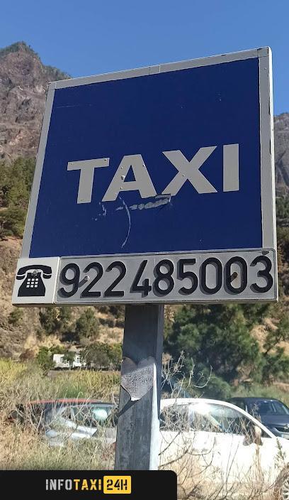 taxista Parada De Taxis Cardera De Taburiente