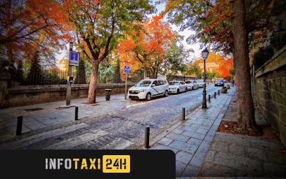 taxista Parada De Taxis C/floridablanca