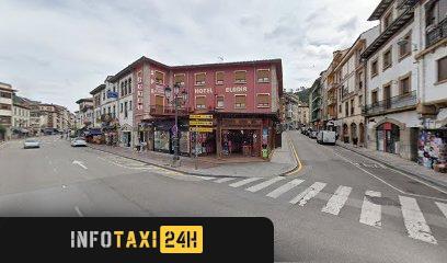 taxista Parada De Taxis De Emilio Laria