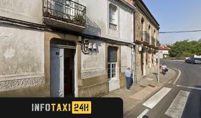 taxista Parada De Taxis De Outes
