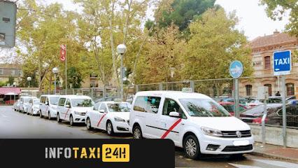 taxista Parada De Taxis De Pinto