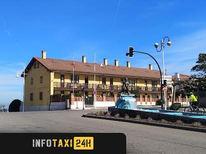 taxista Parada De Taxis De Salinas