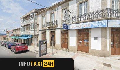 taxista Parada De Taxis De Silleda