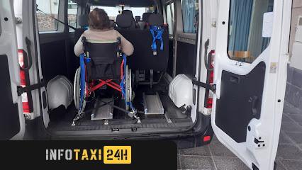 taxista Parada De Taxis En Carreña De Cabrales