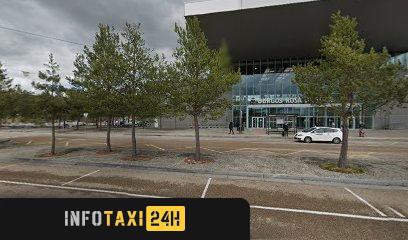 taxista Parada De Taxis Estación De Tren