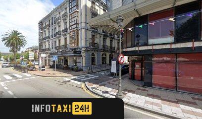 taxista Parada De Taxis Navia