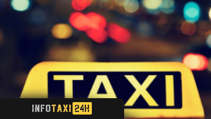taxista Parada De Taxis Pizarra