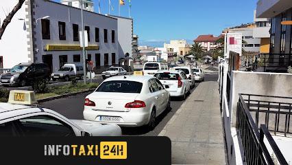 taxista Parada De Taxis Tazacorte