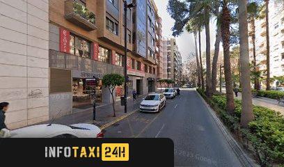 taxista Parada De Taxis Torrente
