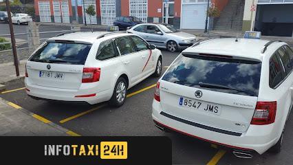 taxista Parada De Taxis Villa De Mazo Y Aeropuerto