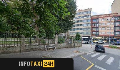taxista Parada De Taxis Xardín Do Posío