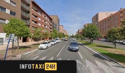 taxista Parada De Taxis Zabalgana