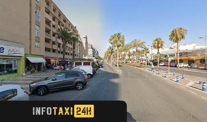 taxista Parada De Taxis