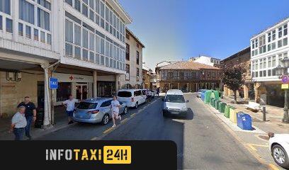 taxista Parada De Taxis