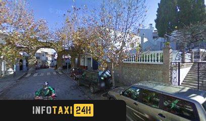 taxista Parada De Taxis