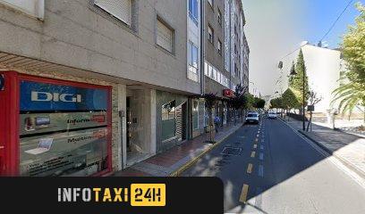 taxista Parada De Taxis