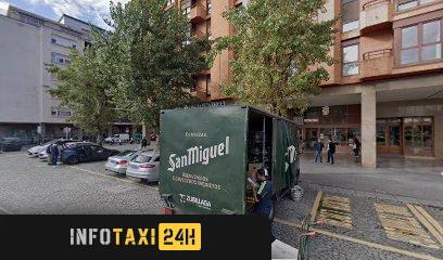 taxista Parada De Taxis