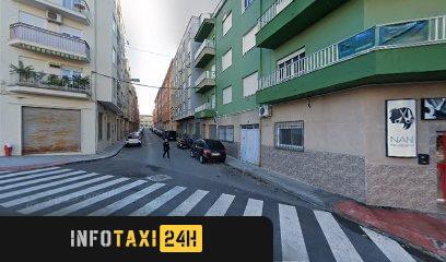 taxista Parada De Taxis