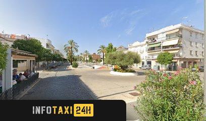 taxista Parada De Taxis