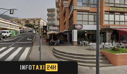 taxista Parada De Taxis