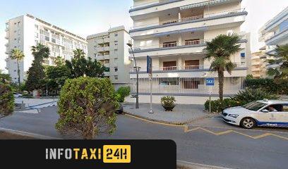 taxista Parada De Taxis
