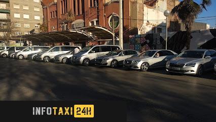taxista Parada De Taxis