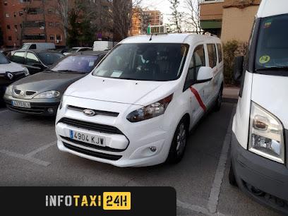taxista Parada De Taxis