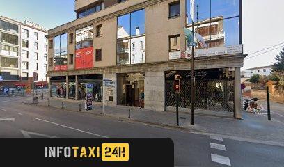taxista Parada De Taxis